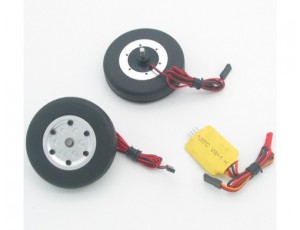 JP Hobby 65mm x 16mm Electric Brake System With 4.0mm Wheel Shaft 